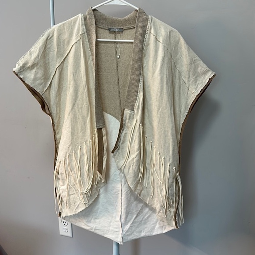 π€ Zara W88 Collection Fringe Cardigan π€ β¨ - Picture 2 of 7